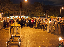 Chorweiler Abendfrieden am 19.10.2014