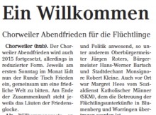 Kölner Wochenspiegel – 14. Januar 2015